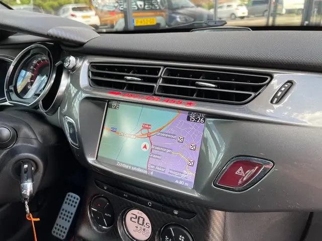 Citroën DS3 1.6 200 Racing Navi Soundsysteem 2012 Benzine