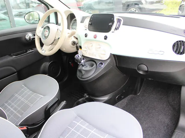 Fiat 500 1.2 Lounge 2018 Benzine 2