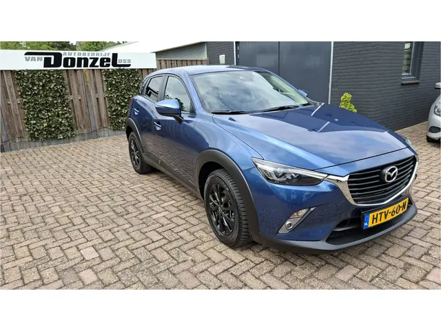 Mazda CX-3 2.0 SkyActiv-G 120 TS 2017 Benzine