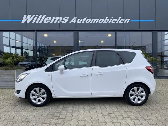 Opel Meriva 1.4 Blitz 2016 Benzine 9