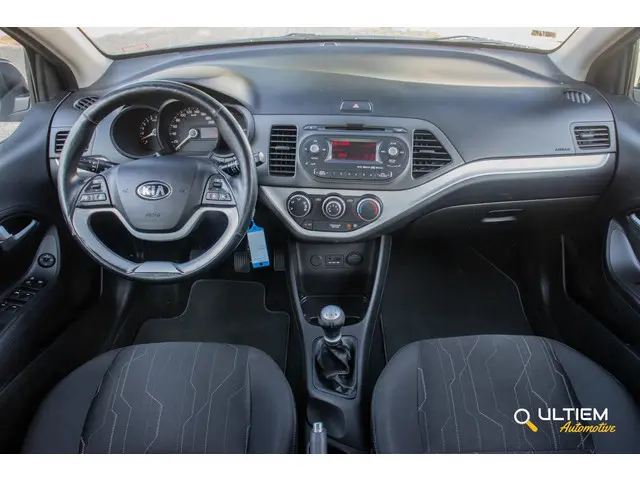 Kia Picanto 1.0 CVVT BusinessLine 2014 Benzine 8