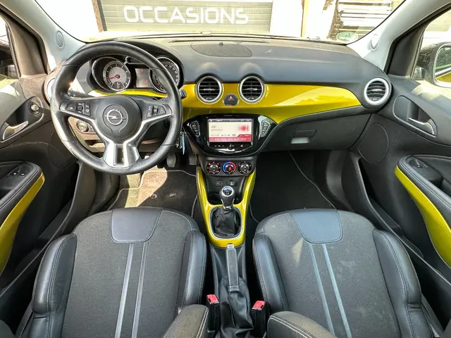 Opel ADAM 1.4 Rocks Edition. Open Dak. Clima. 2014 Benzine 18