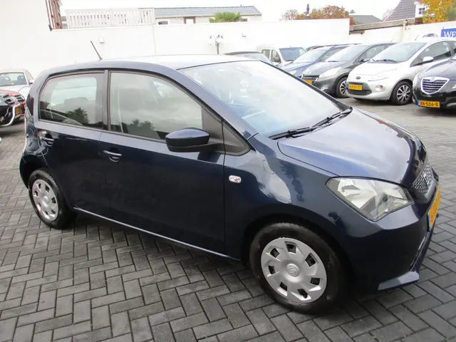 SEAT Mii 1.0 Style Airco EL Pakket 5 Deurs !! 2014 Benzine 6