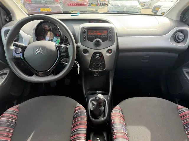 Citroën C1 1.0 e-VTi Feel airco led 5drs 2015 Benzine 18