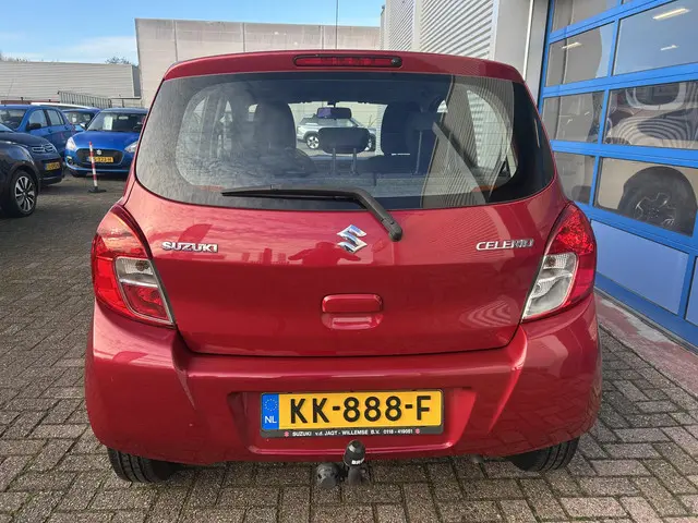 Suzuki Celerio 1.0 Comfort 2016 Benzine 5