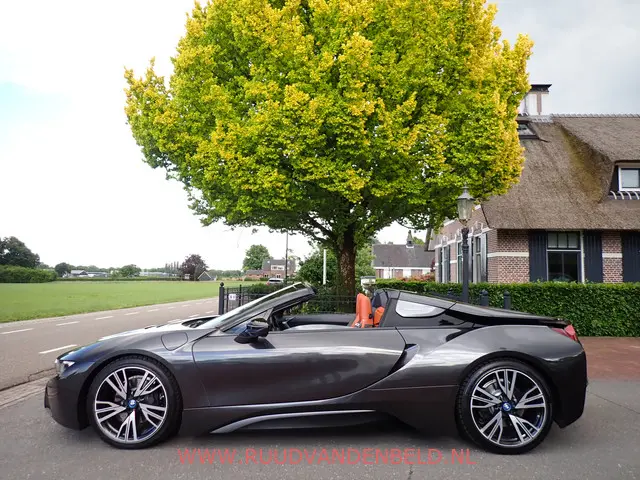 BMW i8 Roadster 1.5 2020 Hybride Benzine 6