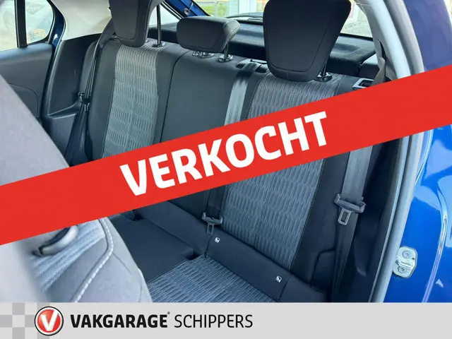 Opel Corsa 1.2 Edition Airco Apple Carplay 2021 Benzine 16