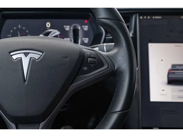 Tesla Model X 100D 7p.|Navi|Leder|22'' 2018 Elektrisch 18