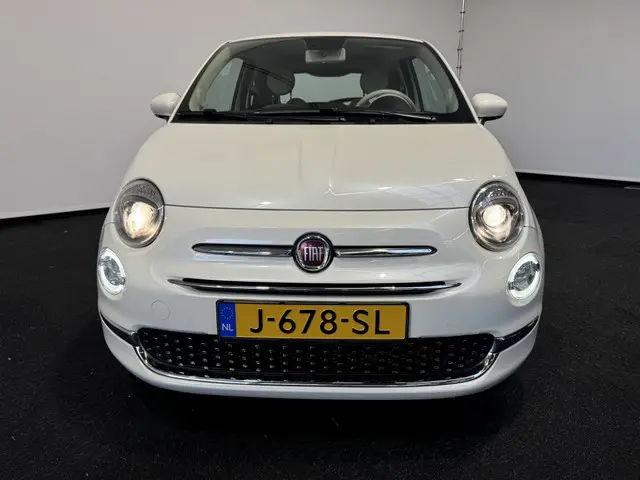 Fiat 500 1.0 Hybr. Lounge Parelmoer metalic 2020 Benzine 7