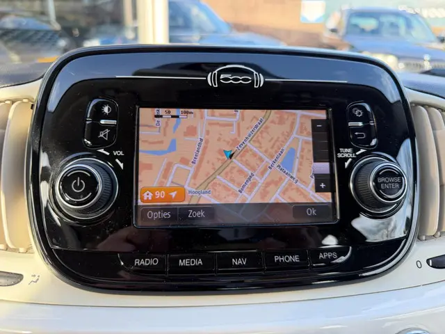 Fiat 500 1.2 Lounge 2019 Benzine 19