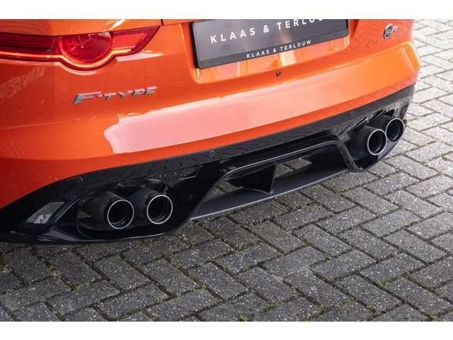 Jaguar F-Type 5.0 V8 SVR Coupé AWD 2016 Benzine 20