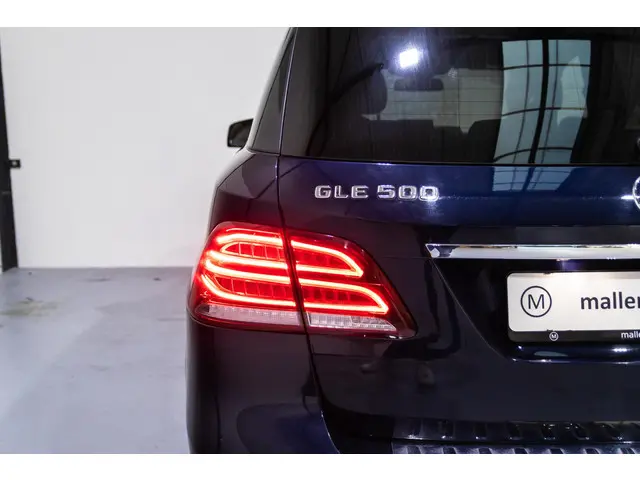 Mercedes-Benz GLE 500 e 4MATIC 2016 Hybride Benzine 14