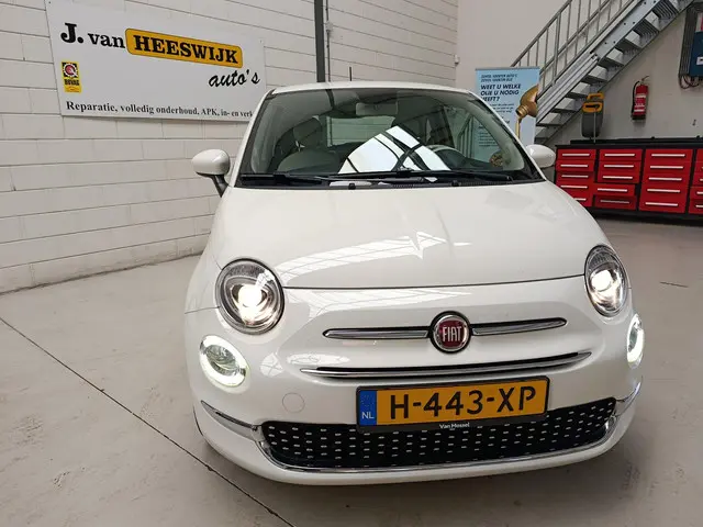 Fiat 500 1.0 Hybrid Lounge 2020 Benzine 11