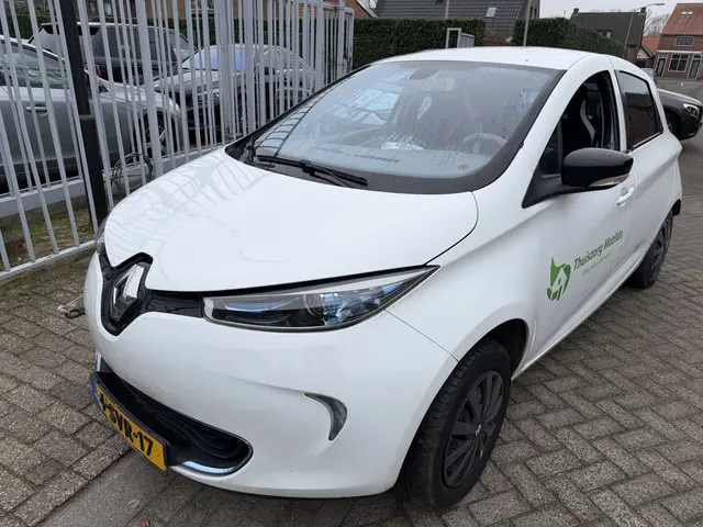 Renault ZOE Q210 Zen Quickcharge 22 kWh 2013 Elektrisch 2