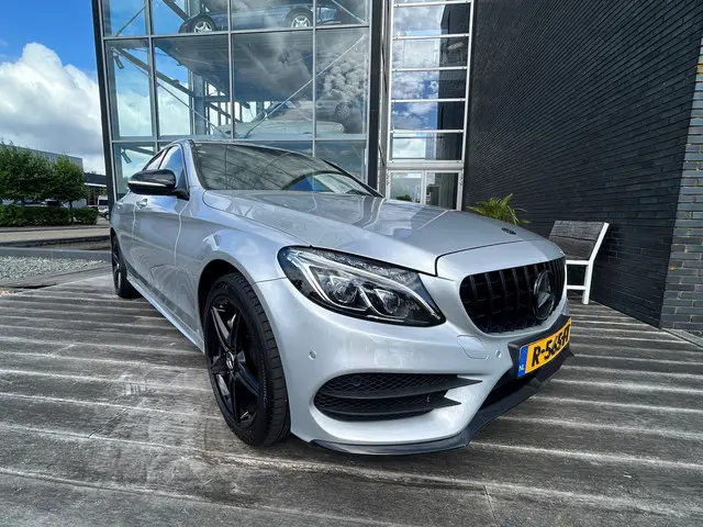 Mercedes-Benz C-Klasse C180 AMG line 2014 Benzine 7