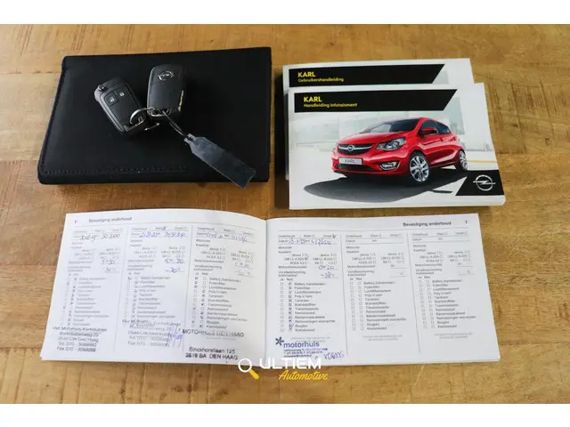 Opel KARL 1.0 ecoFLEX Edition 2017 Benzine 20