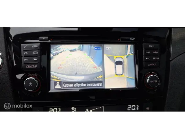 Nissan QASHQAI 1.2 ,Pano,stoelverw,trekhaak 2017 Benzine 11