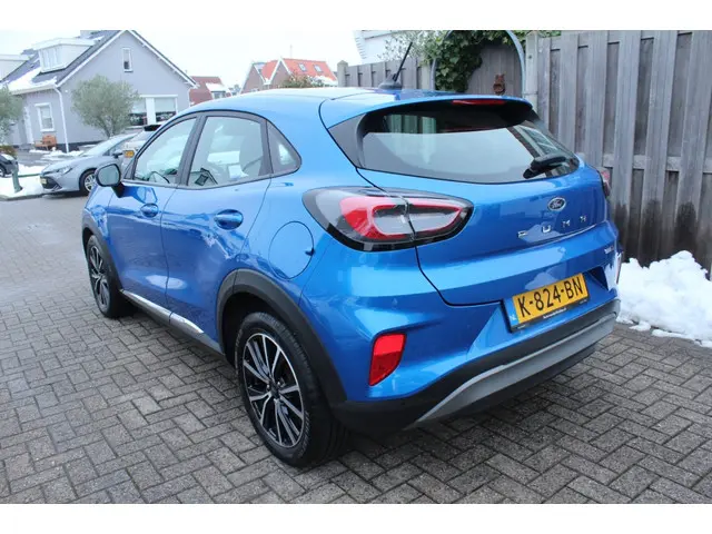 Ford Puma 1.0 EcoBoost Hybride Titanium 2020 Benzine 4