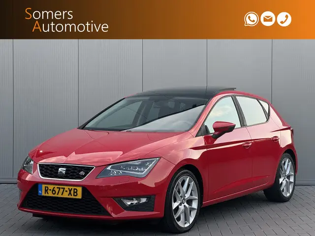 SEAT Leon 1.8 TSI 180pk DSG FR 2013 Benzine