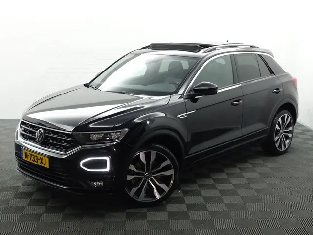 Volkswagen T-Roc 1.5 TSI R-Line+ Aut- 2021 Benzine 4