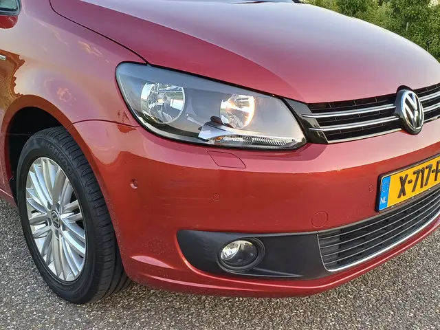 Volkswagen Touran 1.2 TSI Cup 7-Pers. 2015 Benzine 19