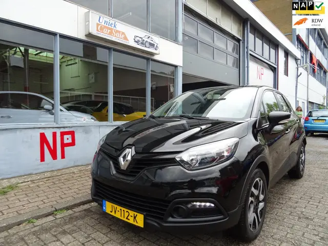 Renault Captur 0.9 TCe Expression 2013 Benzine