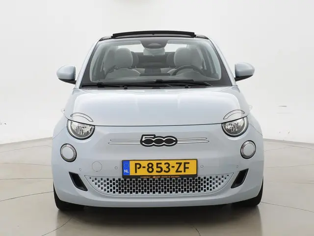 Fiat 500e 42 kWh Aut. *CELESTIAL BLUE* 2021 Elektrisch 6
