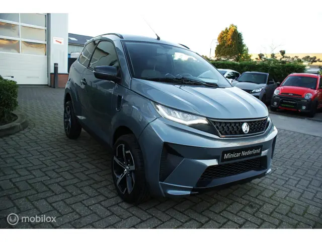 Aixam eCrossover Brommobiel SUV 2025 Elektrisch 6