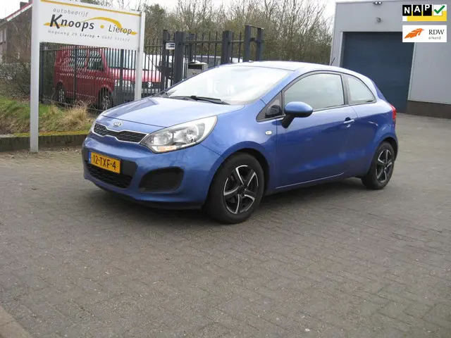Kia Rio 1.2 CVVT Comfort Pack 2012 Benzine