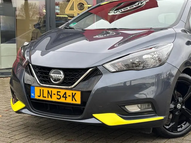 Nissan Micra IG-T 92 Xtronic Kiiro 2022 Benzine 26