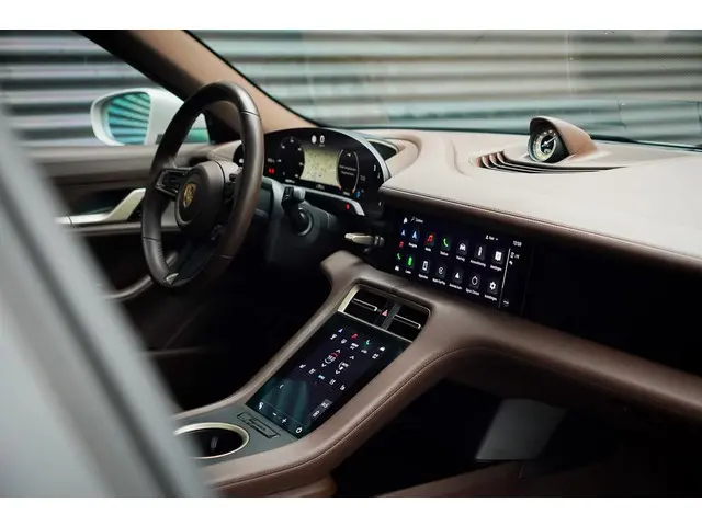 Porsche Taycan 79 kWh 2021 Elektrisch 29