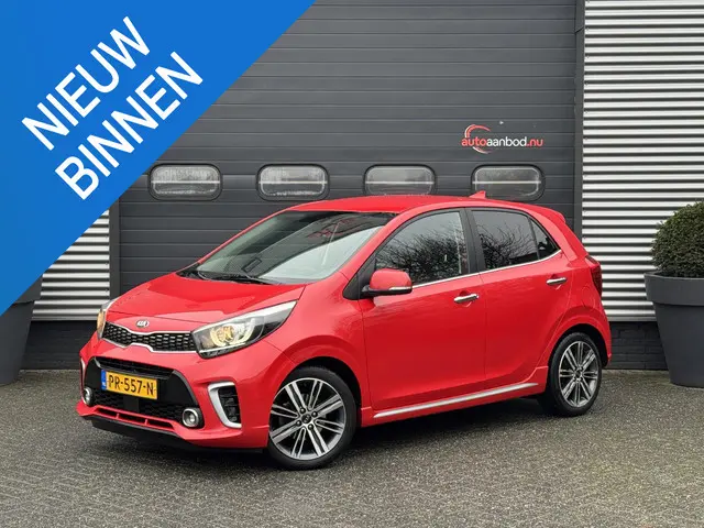 Kia Picanto 1.2 CVVT GT-Line 2017 Benzine