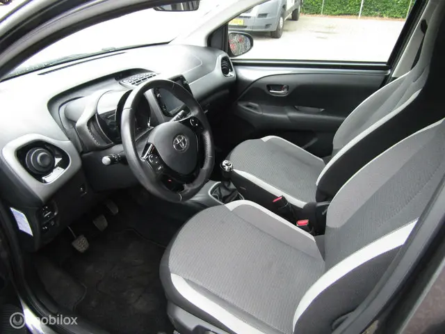 Toyota Aygo 1.0 VVT-i x-play 2021 Benzine 8