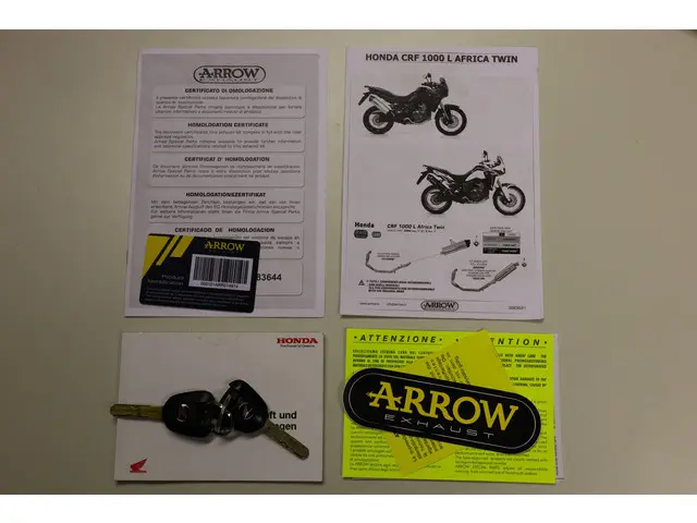 Honda CRF 1000 AFRICA TWIN DCT ABS 2016 Benzine 10