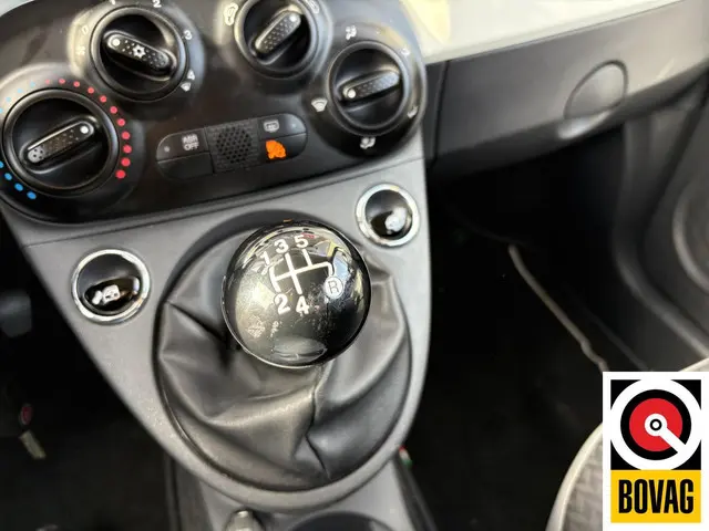 Fiat 500 1.2 Lounge 2017 Benzine 17