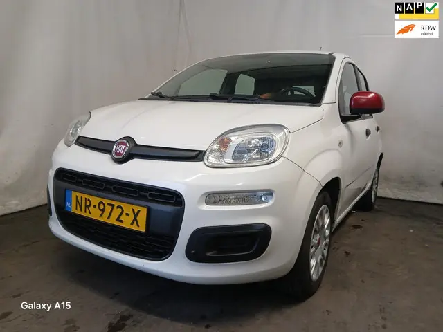 Fiat Panda 0.9 TwinAir Popstar - Schade 2017 Benzine