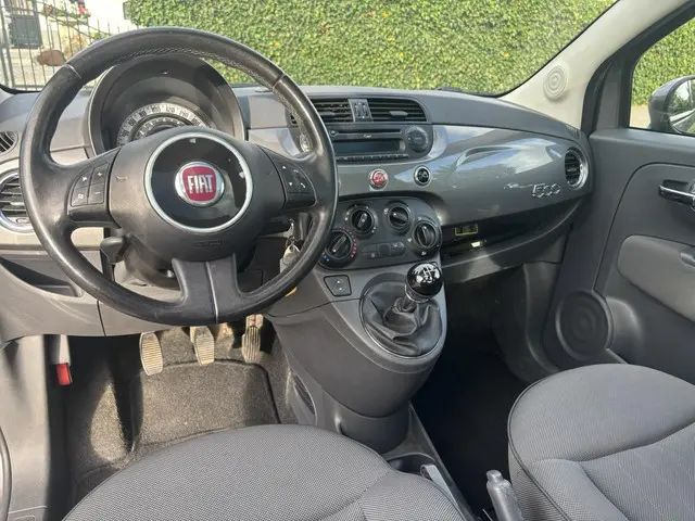 Fiat 500 1.0 TwinAir Lounge | Airco | 2013 Benzine 2