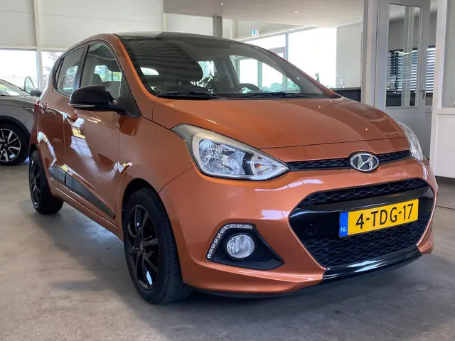 Hyundai i10 1.0i i-Motion Comfort Plus 2014 Benzine 5