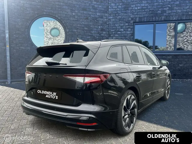 Škoda Enyaq iV 80 Sportline 2022 Elektrisch 3