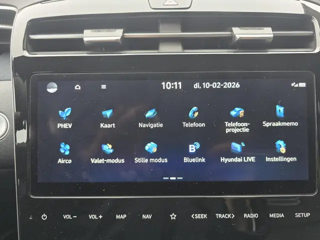 Hyundai Tucson 1.6 VERKOCHT 2021 Hybride Benzine 23