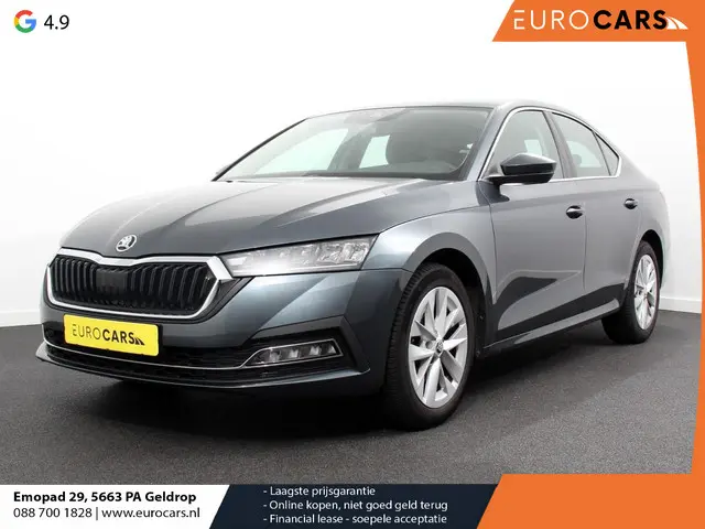 Škoda Octavia 1.0 e-TSI 110pk DSG Style 2021 Benzine