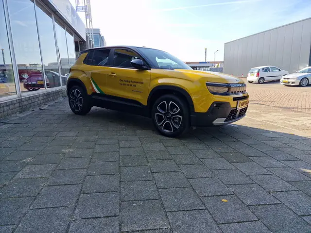Jeep Avenger Longitude 54 kWh 2023 Elektrisch 12