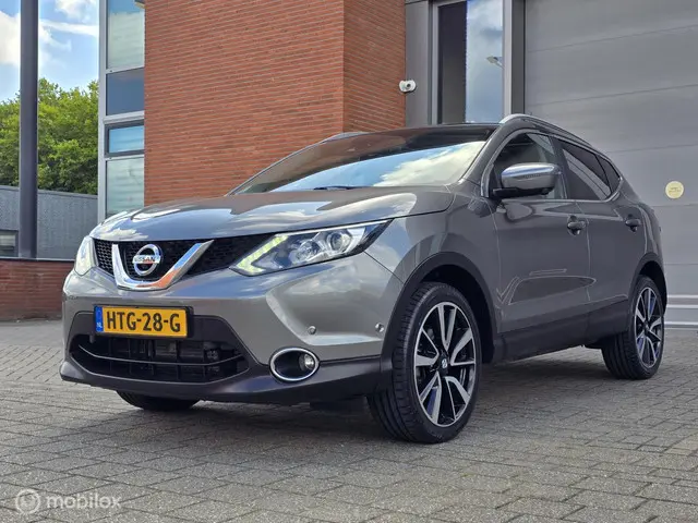Nissan QASHQAI 1.2Tekna✅️Automaat✅️Pano✅️ 2017 Benzine 7