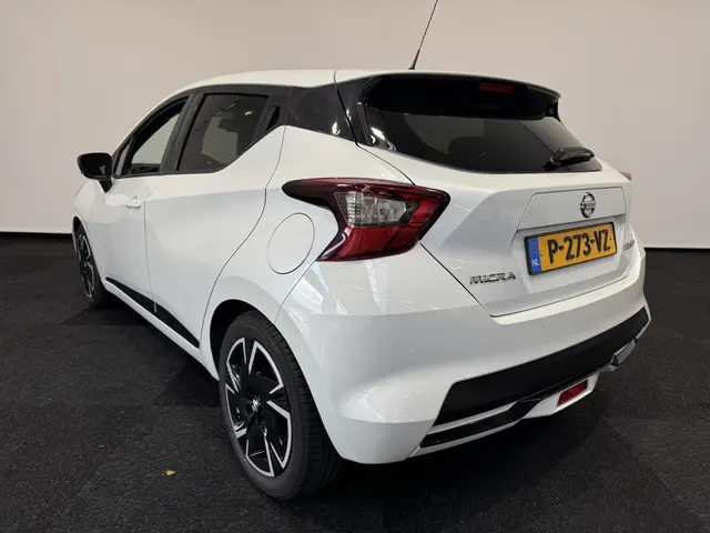 Nissan Micra N-Design 2022 Benzine 4