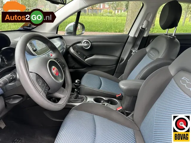 Fiat 500X 1.6 Mirror 2018 Benzine 14