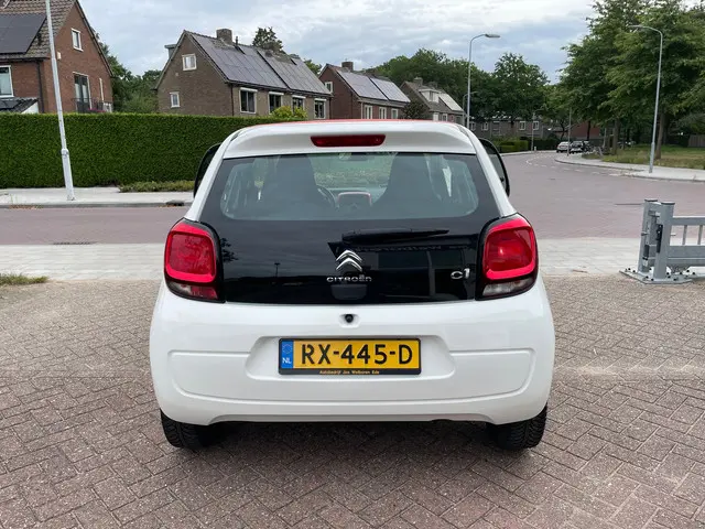 Citroën C1 1.0 e-VTi Airscape Feel 2018 Benzine 6