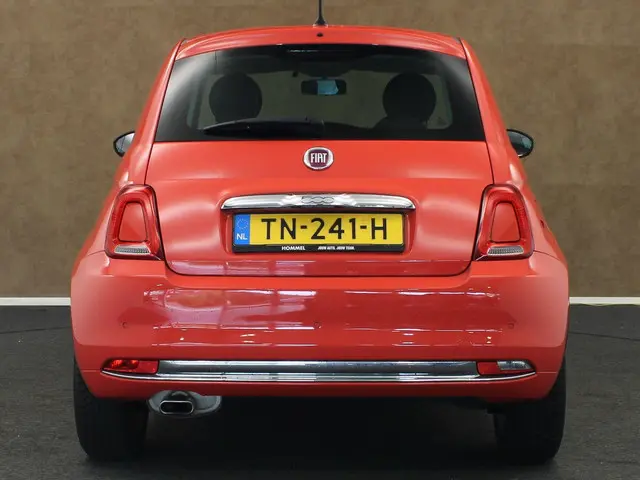 Fiat 500 1.2 Lounge 2017 Benzine 8