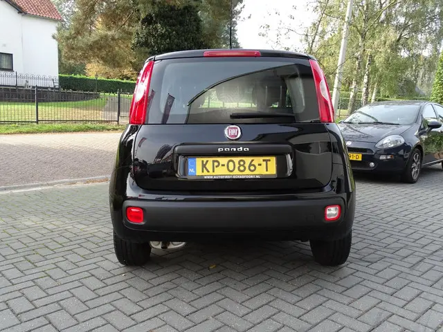 Fiat Panda 1.2 Popstar, 4 cilinder, NL auto 2016 Benzine 6