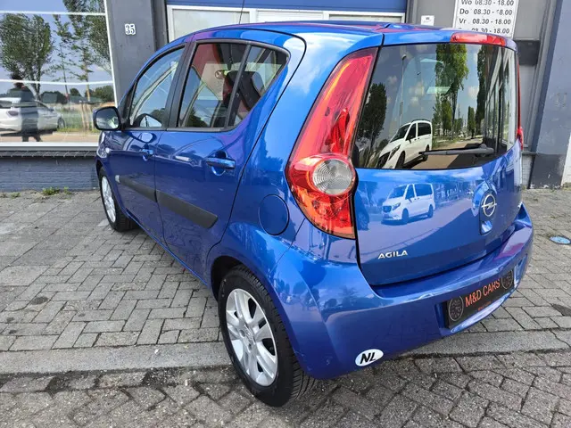 Opel Agila 1.0 Edition AIRCO/NAP/ELEK RAMEN 2012 Benzine 6