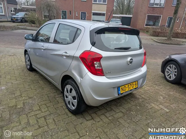Opel KARL 1.0 ecoFLEX Edition 2017 Benzine 4